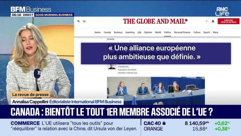 LE MONDE QUI BOUGE : LA REVUE DE PRESSE : CANADA, BIENTÔT LE TOUT PREMIER MEMBRE ASSOCIÉ DE L’UE ? – 17/09