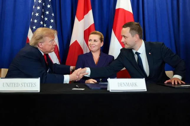 L’ACCORD SUR LE GROENLAND, UN RECUL CONSIDÉRABLE POUR TRUMP… ET UNE AVANCÉE POUR LES GROENLANDAIS