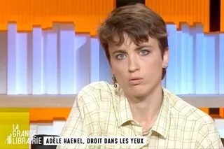 « UNE LIBERTÉ D’EXPRESSION GARANTIE » : FRANCE TÉLÉVISIONS NIE AVOIR CENSURÉ ADÈLE HAENEL DANS « LA GRANDE LIBRAIRIE »