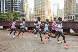 ENTRETIEN. « LES RECORDS DU MONDE FONT PARTIE DE NOTRE HISTOIRE » : LE MARATHON DE CHICAGO VEUT EN BATTRE UN NOUVEAU