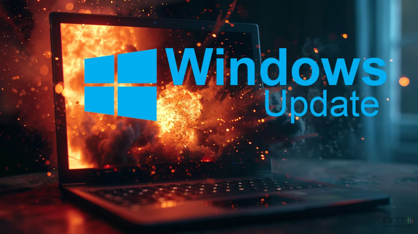 LA DERNIÈRE MISE À JOUR WINDOWS 11 PROVOQUE LE CRASH DE VOS JEUX