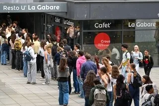 « LE SOIR, ON NE VOIT PAS LE BOUT DE LA QUEUE ! » : LE REPAS ÉTUDIANT À UN EURO EST VICTIME DE SON SUCCÈS À ANGERS