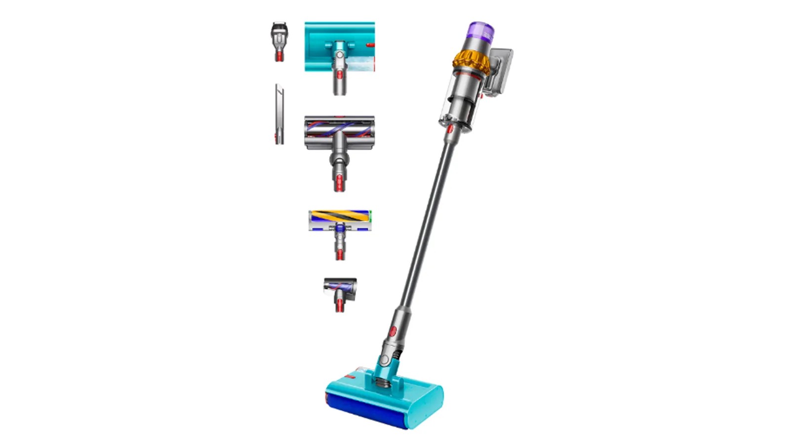 LE DYSON V15S DETECT SUBMARINE EST À 589 €, AU PLUS BAS SUR 30 JOURS CHEZ DARTY