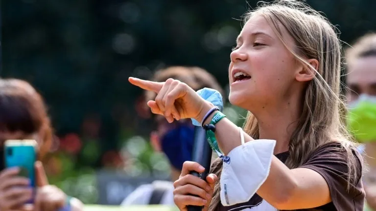 GRETA THUNBERG
