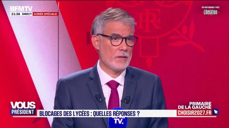 MOBILISATION LYCÉENNE: « MOI PRÉSIDENT, JE REÇOIS LES LYCÉENS À L’ÉLYSÉE », AFFIRME OLIVIER FAURE