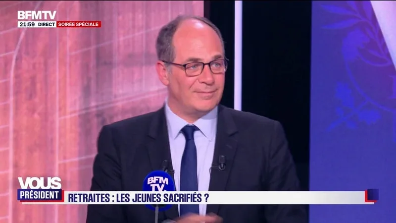 RÉFORME DES RETRAITES: EMMANUEL MAUREL VEUT REVENIR À « 62 ANS » ET EST « TOTALEMENT HOSTILE » À LA CAPITALISATION
