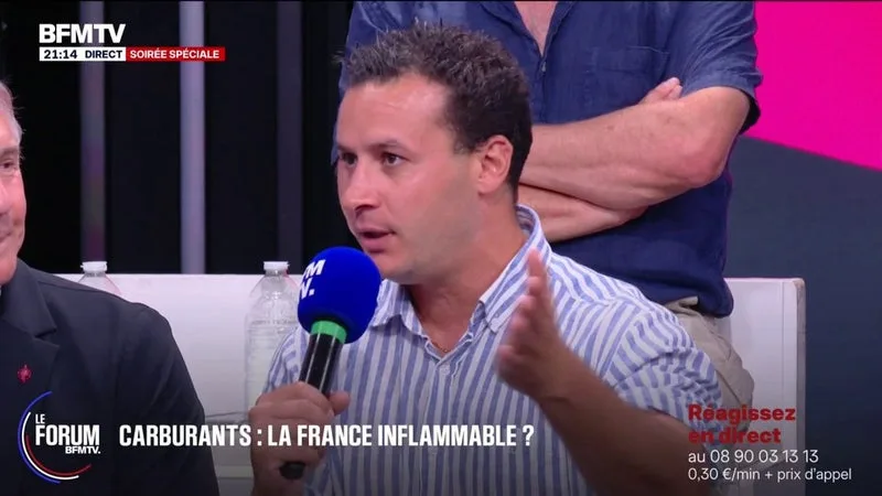 FORUM BFMTV – PRIX DES CARBURANTS: AVEC SON SERVICE DE LIVRAISON DE POISSONS, KAMAL A “FAIT SA MEILLEURE RENTRÉE” PARCE QUE “LES GENS NE VEULENT PLUS SE DÉPLACER”