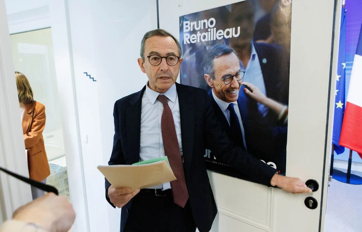 PRÉSIDENTIELLE 2027 : « JE VEUX PASSER AU BULLDOZER… » QUE PROPOSE BRUNO RETAILLEAU SUR L’ÉCONOMIE ?