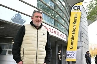 LA COORDINATION RURALE APPELLE LES AGRICULTEURS À « CREUSER » DES RÉSERVES D’EAU, « QUE CE SOIT LÉGAL OU PAS »