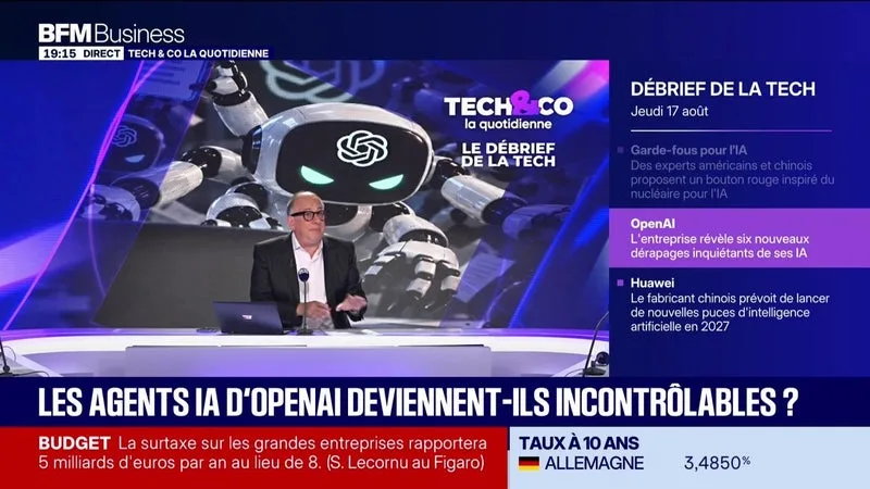 LE DÉBRIEF DE LA TECH – JEUDI 17 SEPTEMBRE