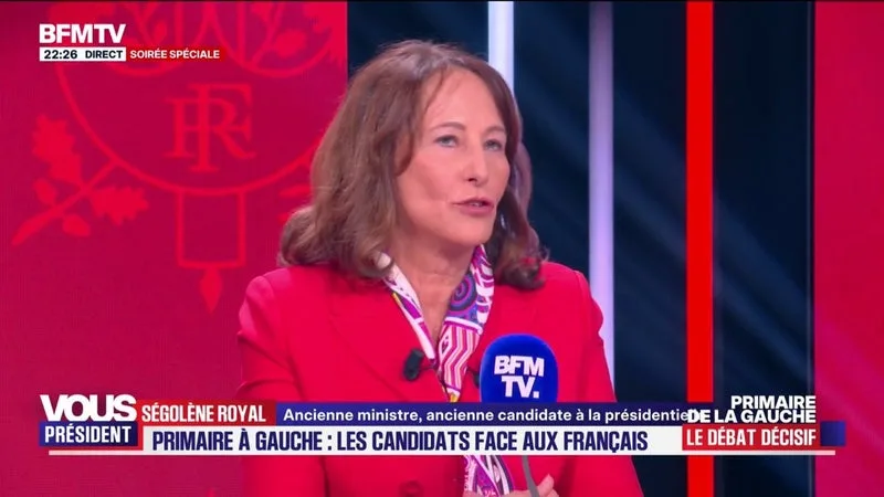 SÉGOLÈNE ROYAL: « VOS ENFANTS, AVEC MOI, NE SERONT PAS OBLIGÉS D’ALLER SE FAIRE TUER EN UKRAINE NI D’AVOIR PEUR D’UNE TROISIÈME GUERRE MONDIALE »