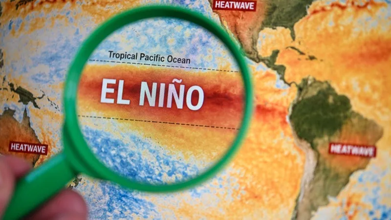 UN EL NIÑO D’UNE « INTENSITÉ EXCEPTIONNELLE » ENTRAÎNE DES TEMPÉRATURES INÉDITES DANS LE PACIFIQUE