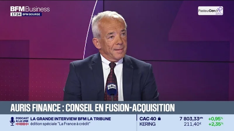 EMERIC BASTID (AURIS FINANCE) : AURIS FINANCE, CONSEIL EN FUSION-ACQUISITION – 10/10