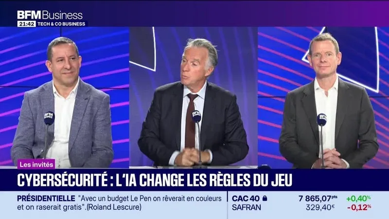 CYBERSÉCURITÉ : L’IA CHANGE LES RÈGLES DU JEU – 06/10