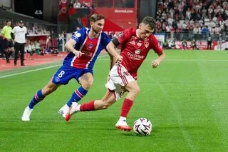 STADE BRESTOIS. GIOVANI VERSINI ENCORE ABSENT DE L’ENTRAÎNEMENT À TROIS JOURS DE LA RÉCEPTION D’ANGERS