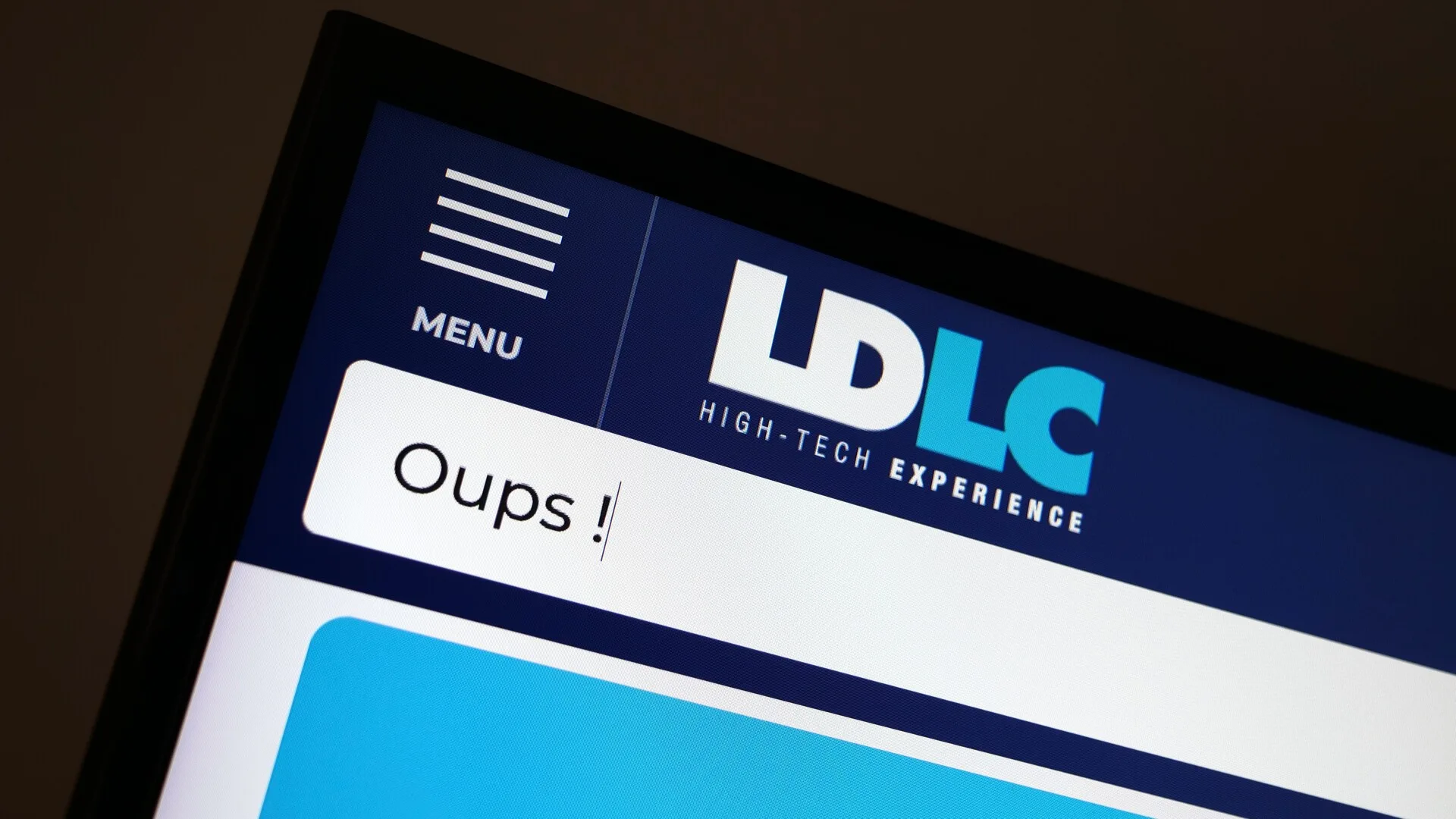 LDLC VICTIME D’UN PIRATAGE, DES DONNÉES PERSONNELLES DE CLIENTS ONT PU ÊTRE CONSULTÉES