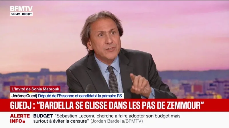 « L’ISLAM EST COMPATIBLE AVEC LA RÉPUBLIQUE », AFFIRME JÉRÔME GUEDJ, CANDIDAT À LA PRIMAIRE PS