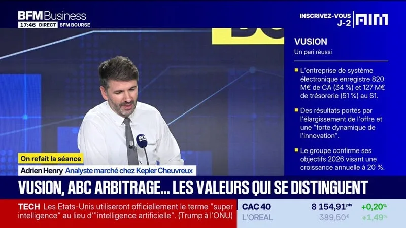 VUSION, UNE VALEUR QUI SE DISTINGUE