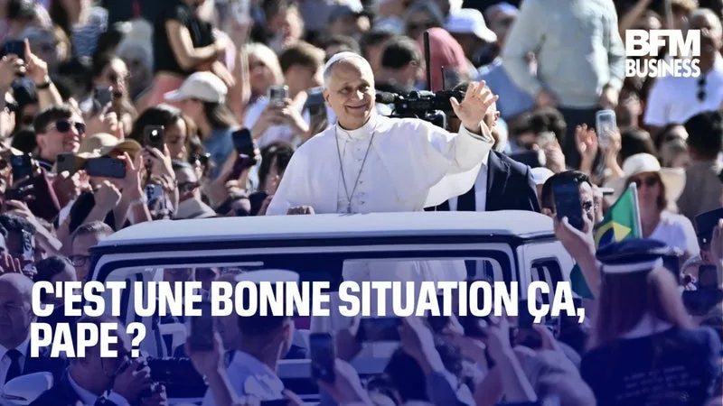 C’EST UNE BONNE SITUATION ÇA, PAPE ?