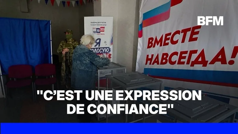SANS SURPRISE, LE PARTI DE VLADIMIR POUTINE REMPORTE LES ÉLECTIONS LÉGISLATIVES EN RUSSIE ET S’EN FÉLICITE