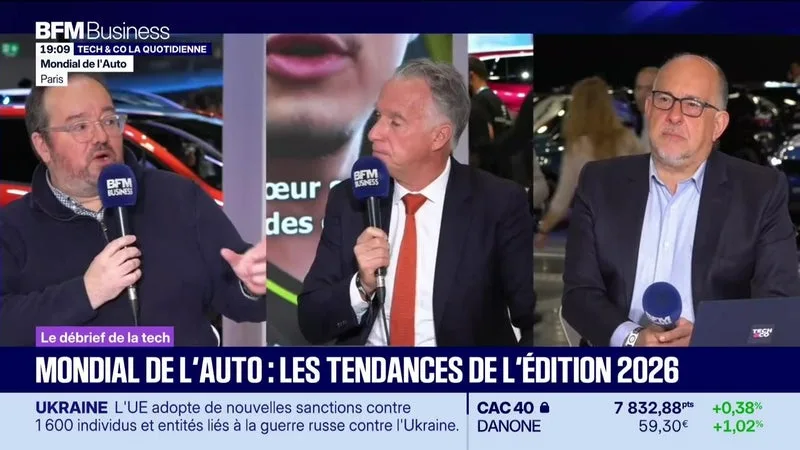 MONDIAL DE L’AUTO : LES TENDANCES DE L’ÉDITION 2026 – 12/10