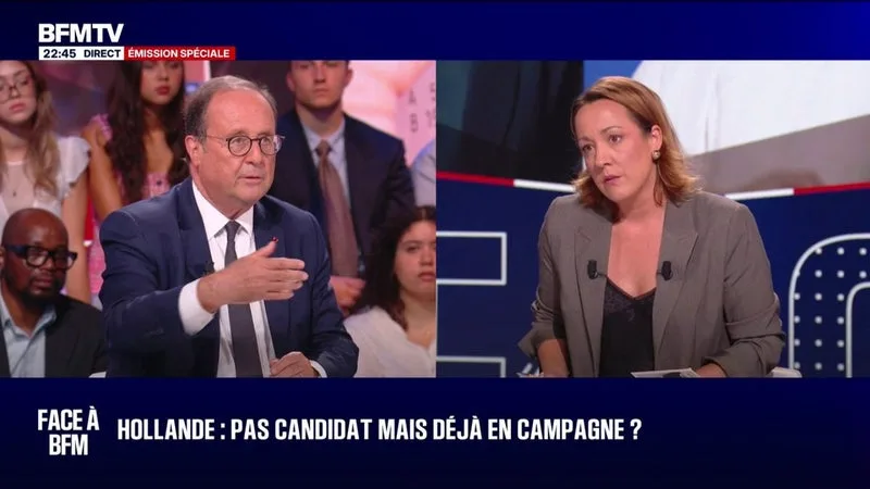 2027: « C’EST L’ÉLECTION LA PLUS IMPORTANTE DE CES 50 DERNIÈRES ANNÉES EN FRANCE », DÉCLARE FRANÇOIS HOLLANDE, ANCIEN PRÉSIDENT DE LA RÉPUBLIQUE