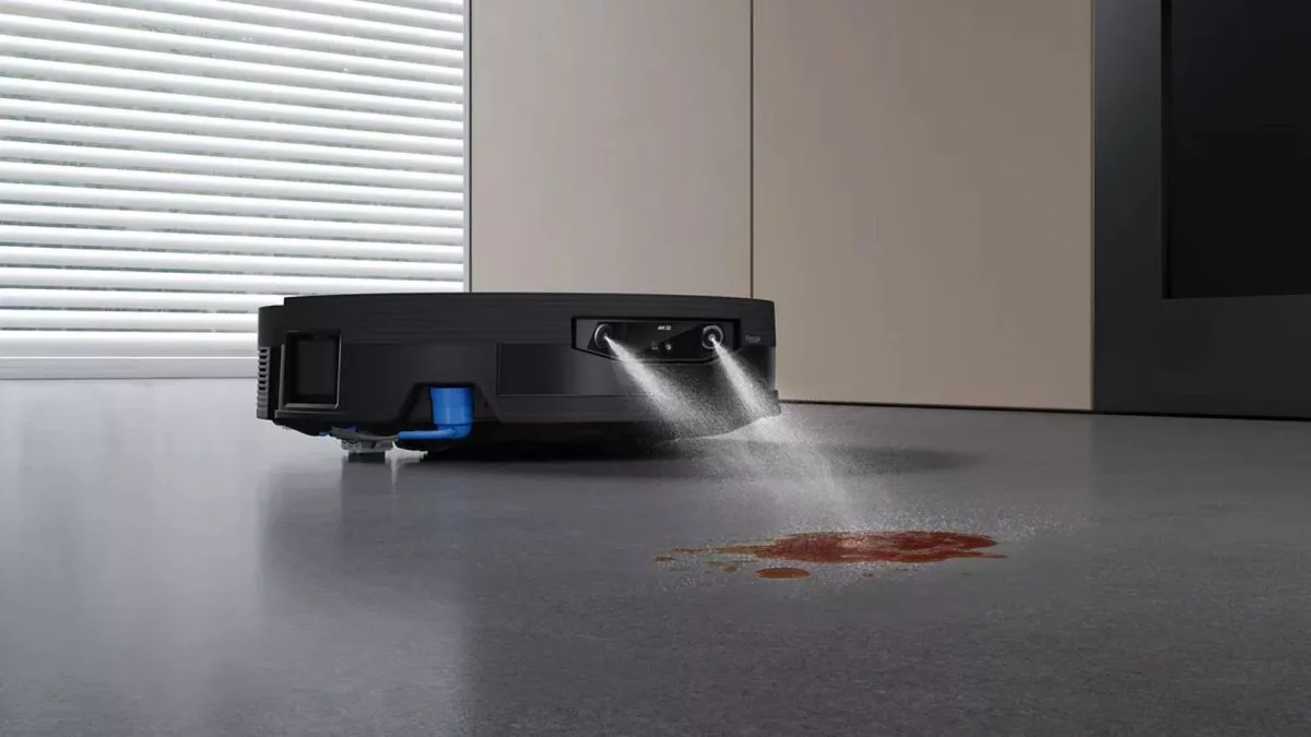 ECOVACS DEEBOT X12 OMNICYCLONE : CE ROBOT ASPIRATEUR CAPABLE DE FRANCHIR DES MARCHES PERD PLUS DE 500 € SUR AMAZON