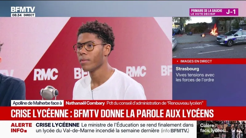 ARRIVÉE DE 3.000 PROFESSEURS REMPLAÇANTS: « ON ATTEND D’AVOIR LE RÉSULTAT CONCRET », RÉAGIT NATHANAËL COMBARY, PRÉSIDENT DU CONSEIL D’ADMINISTRATION DE « RENOUVEAU LYCÉEN »