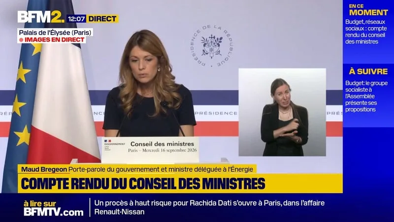FLAMBÉE DES PRIX DES CARBURANTS: « NOUS NE FERMONS PAS LA PORTE À DE NOUVEAUX DISPOSITIFS », DÉCLARE MAUD BREGEON