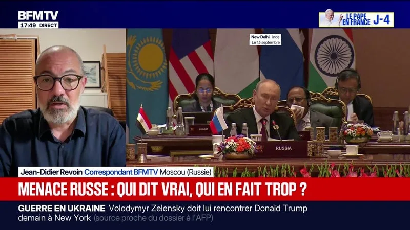 MARSCHALL TRUCHOT : POUTINE, LA MENACE EST-ELLE RÉELLE CONTRE LA FRANCE – 21/09