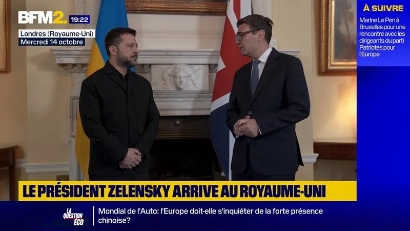 VOLODYMYR ZELENSKY « COMPTE SUR LE PARTENARIAT » AVEC LES ÉTATS-UNIS, APRÈS « CERTAINES DIFFICULTÉS »
