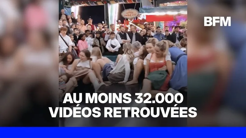 FACE À LA MULTIPLICATION DE VIDÉOS VOYEURISTES, DES SHORTS DISTRIBUÉS AUX FEMMES LORS DE L’OKTOBERFEST