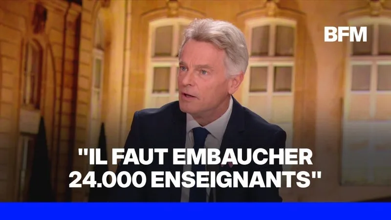 MOBILISATION LYCÉENNE: « LE MALAISE EST PROFOND », ANALYSE FABIEN ROUSSEL, SECRÉTAIRE NATIONAL DU PCF