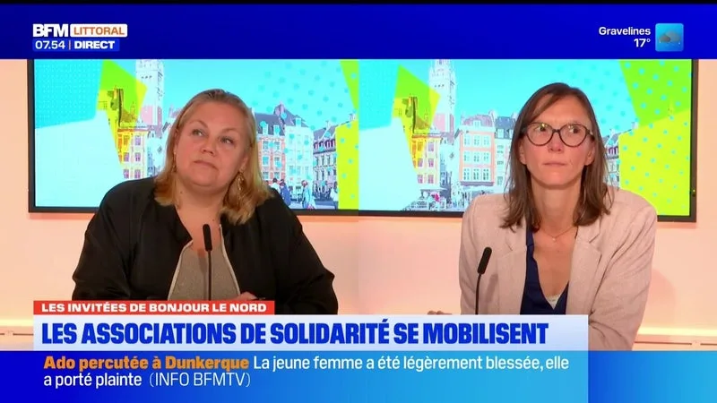 LES INVITÉES DE BONJOUR LITTORAL DU MARDI 13 OCTOBRE 2026 – LISE DELARUE ET MARINE RACKELBOOM