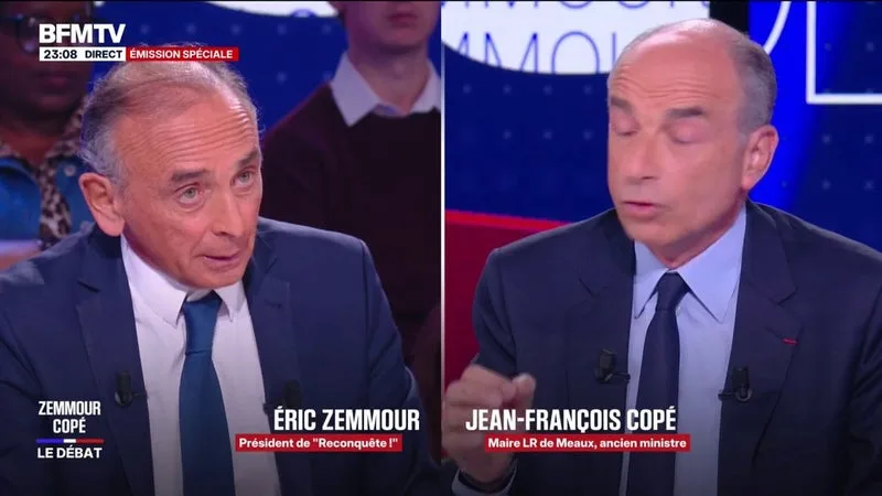 ÉRIC ZEMMOUR, PRÉSIDENT DE RECONQUÊTE, ESTIME QUE “JEAN-LUC MÉLENCHON EST UN OPPORTUNISTE”