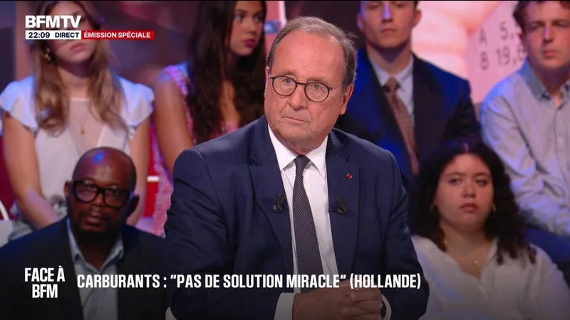CRISE SOCIALE: « SI LES FRANÇAIS ONT LE SENTIMENT QUE RIEN NE SE PRODUIT D’ICI L’ÉLECTION PRÉSIDENTIELLE, IL Y AURA SANS DOUTE DES MOUVEMENTS », CRAINT FRANÇOIS HOLLANDE, ANCIEN PRÉSIDENT DE LA RÉPUBLIQUE