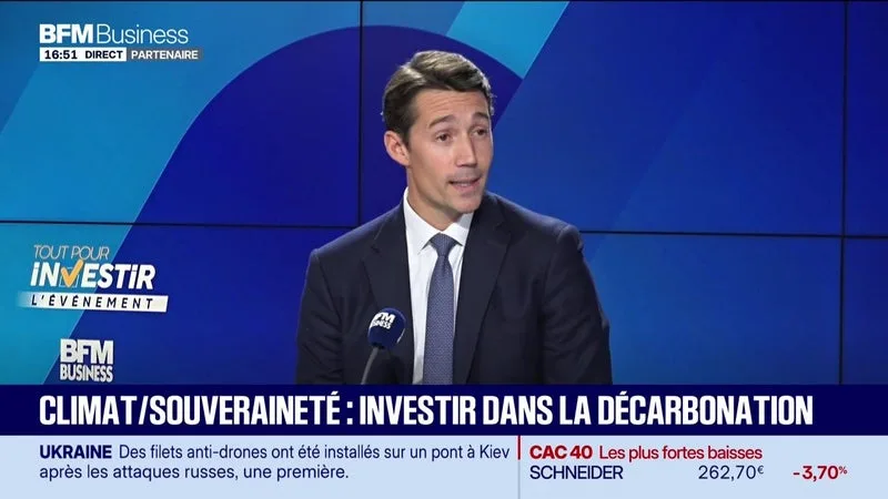 TOUT POUR INVESTIR L’ÉVÉNEMENT : LA DÉCARBONATION – 06/10