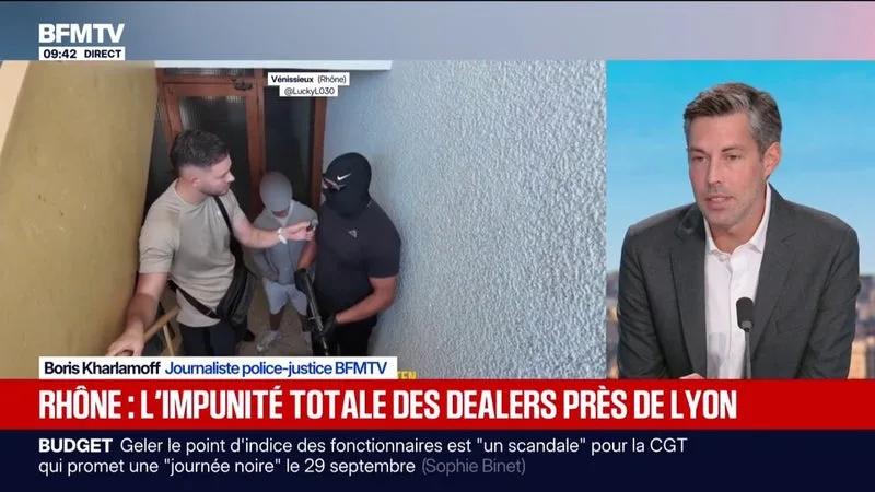 CE QUE L’ON SAIT DE LA VIDÉO D’UN YOUTUBEUR ALLEMAND DANS DES POINTS DE DEAL DU RHÔNE