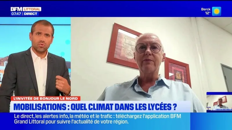 MOBILISATION LYCÉENNE : DES COURS EN DISTANCIEL DANS CERTAINS LYCÉES.