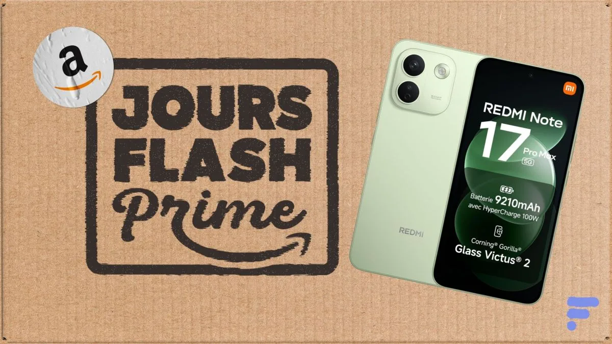 DÉJÀ PRÈS DE 200 € DE REMISE POUR LE NOUVEAU XIAOMI REDMI NOTE 17 PRO MAX 5G PENDANT LES JOURS FLASH PRIME