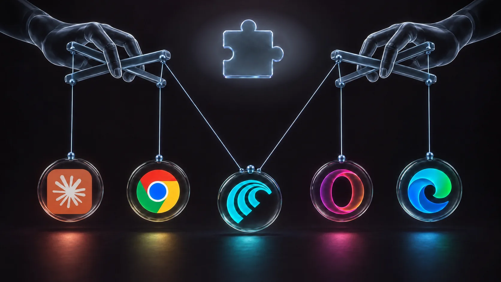 DES CHERCHEURS ONT RÉUSSI À DÉTOURNER LES FONCTIONS IA DE CHROME, EDGE ET COMET POUR FOUILLER DANS VOS DONNÉES ET AGIR À VOTRE PLACE