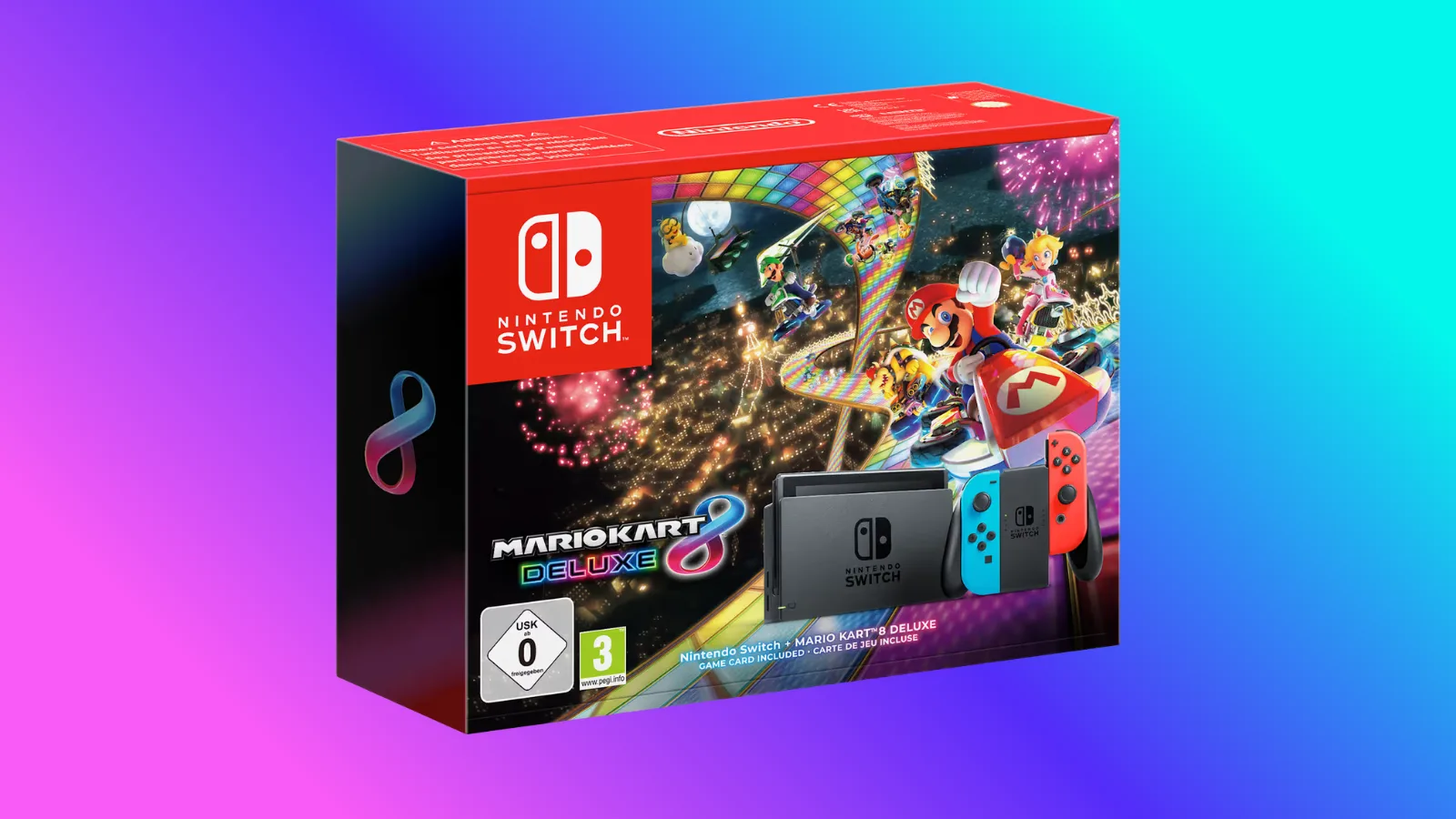 EN FIN DE CYCLE, LA NINTENDO SWITCH AVEC MARIO KART 8 DELUXE PASSE SOUS LES 200€