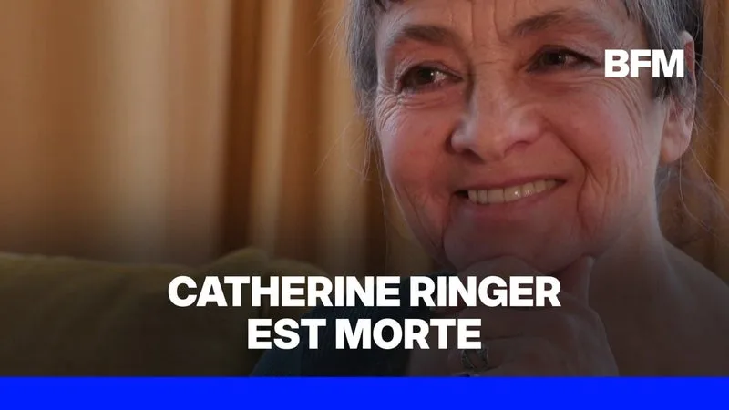 CATHERINE RINGER, CÉLÈBRE VOIX DES RITA MITSOUKO, EST MORTE À L’ÂGE DE 68 ANS