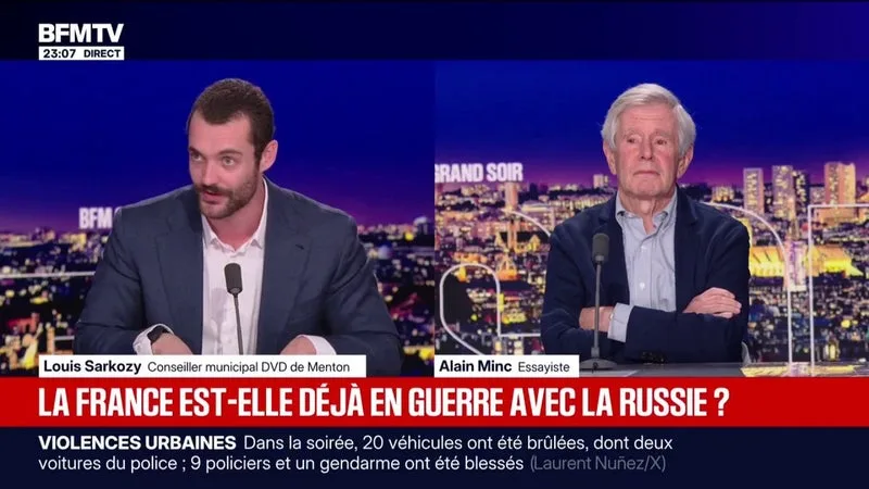 « L’INTERNATIONAL A TOUJOURS ÉTÉ LE SUJET D’EMMANUEL MACRON », ANALYSE LOUIS SARKOZY, CONSEILLER MUNICIPAL DVD DE MENTON