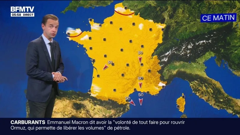 DU SOLEIL ET DES TEMPÉRATURES EN HAUSSE CE MARDI