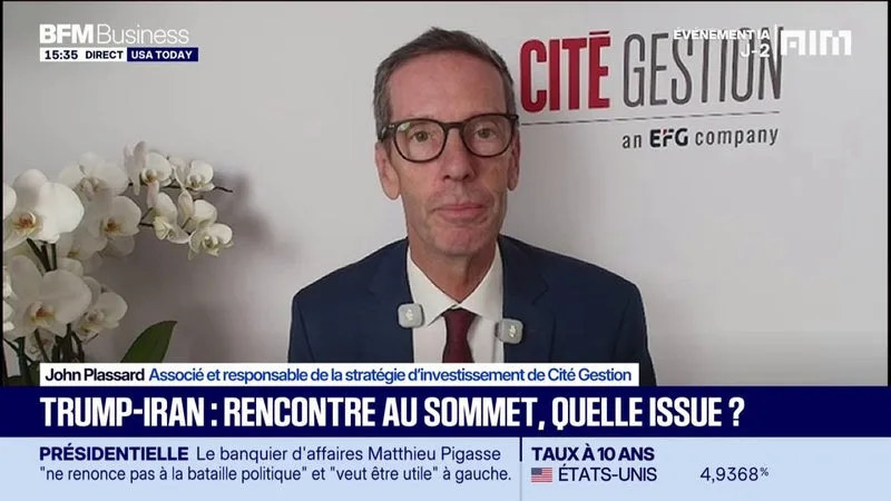 TRUMP-IRAN : RENCONTRE AU SOMMET, QUELLE ISSUE ?