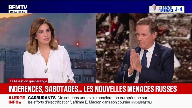 MENACE RUSSE: « L’ARME DE DISSUASION NUCLÉAIRE NE DOIT PAS ÊTRE PARTAGÉE », ESTIME NICOLAS DUPONT-AIGNAN, CANDIDAT DEBOUT LE FRANCE À L’ÉLECTION PRÉSIDENTIELLE
