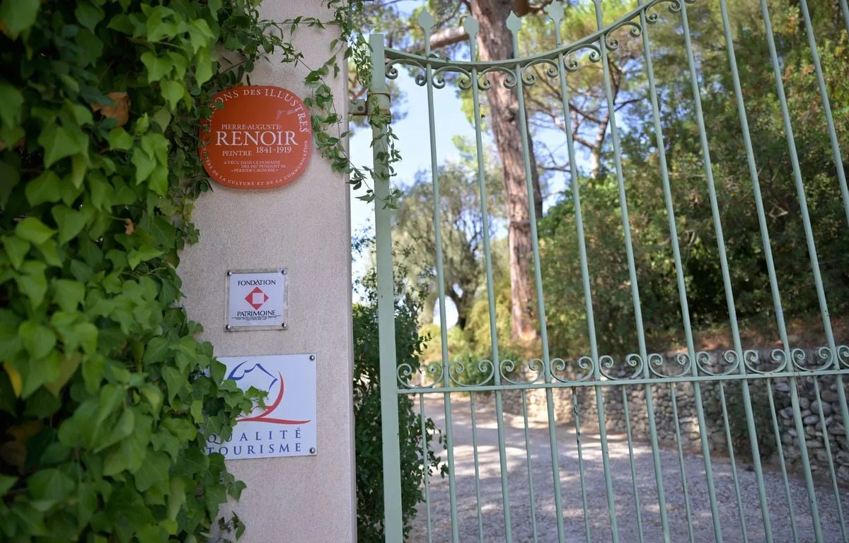 LES DEUX RENOIR VOLÉS AU MUSÉE DE CAGNES-SUR-MER ONT ÉTÉ RETROUVÉS PAR LA POLICE