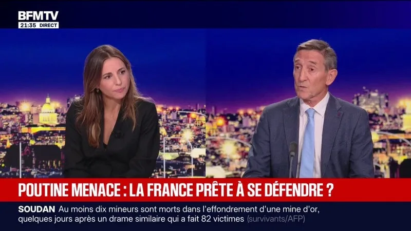 MENACE RUSSE: « TOUT CELA VIENT D’UN PHÉNOMÈNE: L’ATTENTAT RATÉ À LEIPZIG », EXPLIQUE PATRICK DUTARTRE, GÉNÉRAL DE L’ARMÉE DE L’AIR