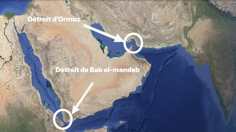 MOINS D’UN TIERS DU TRAFIC HABITUEL: LA CIRCULATION DES PÉTROLIERS SAOUDIENS PERTURBÉE DANS LE DÉTROIT DE BAB EL-MANDEB, « L’AUTRE PORTE » VERS LA PÉNINSULE ARABIQUE